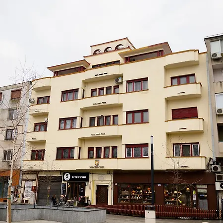 Art Deco Apartment Constanta Exterior photo